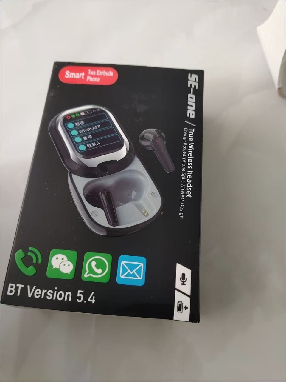 SE-ONE L’ECOUTEUR A ÉCRAN TACTILE