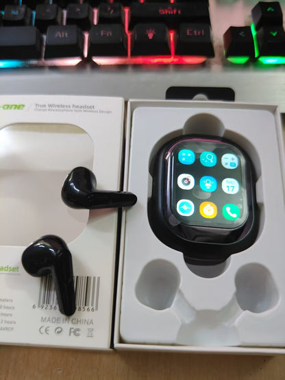 SE-ONE L’ECOUTEUR A ÉCRAN TACTILE